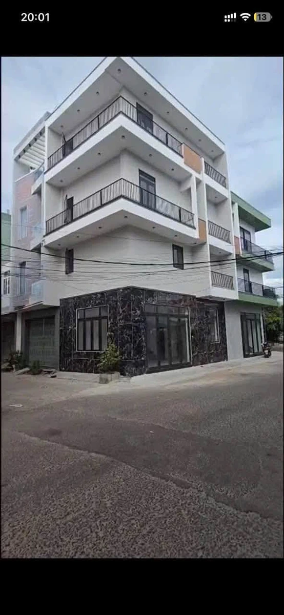 Bán nhà 4 tầng mặt tiền 41.5m2, 3PN 4WC, Quy Nhơn - Ảnh thu nhỏ 2