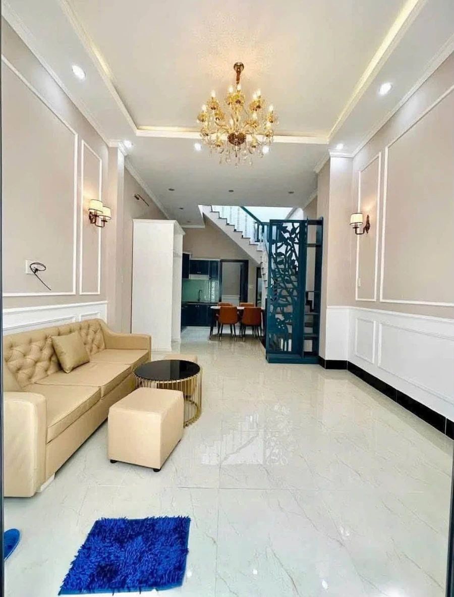 Bán nhà trệt lầu 50m² Hoàng Quốc Việt, Cần Thơ - Ảnh 1