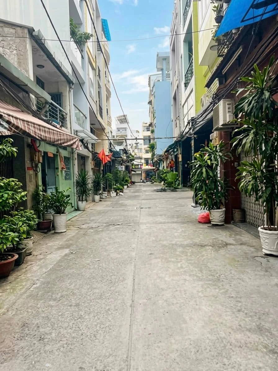 Bán nhà hẻm đường Cô Giang Quận 1, 5 tầng, 4,1x9m, giá 7,2 tỷ - Ảnh thu nhỏ 2