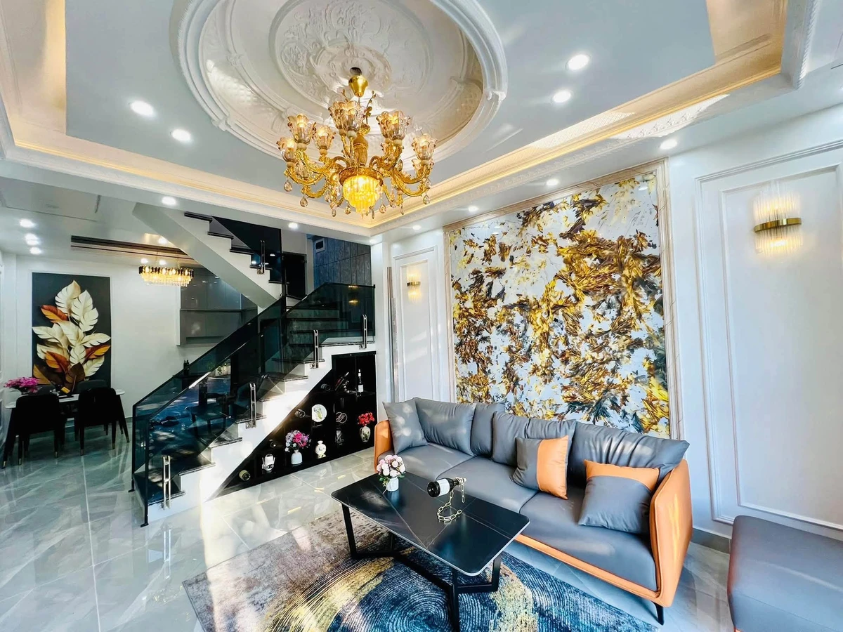 Bán nhà 4 tầng 43m2 lô góc Thiên Lôi Riverside, 4,75 tỷ - Ảnh thu nhỏ 2