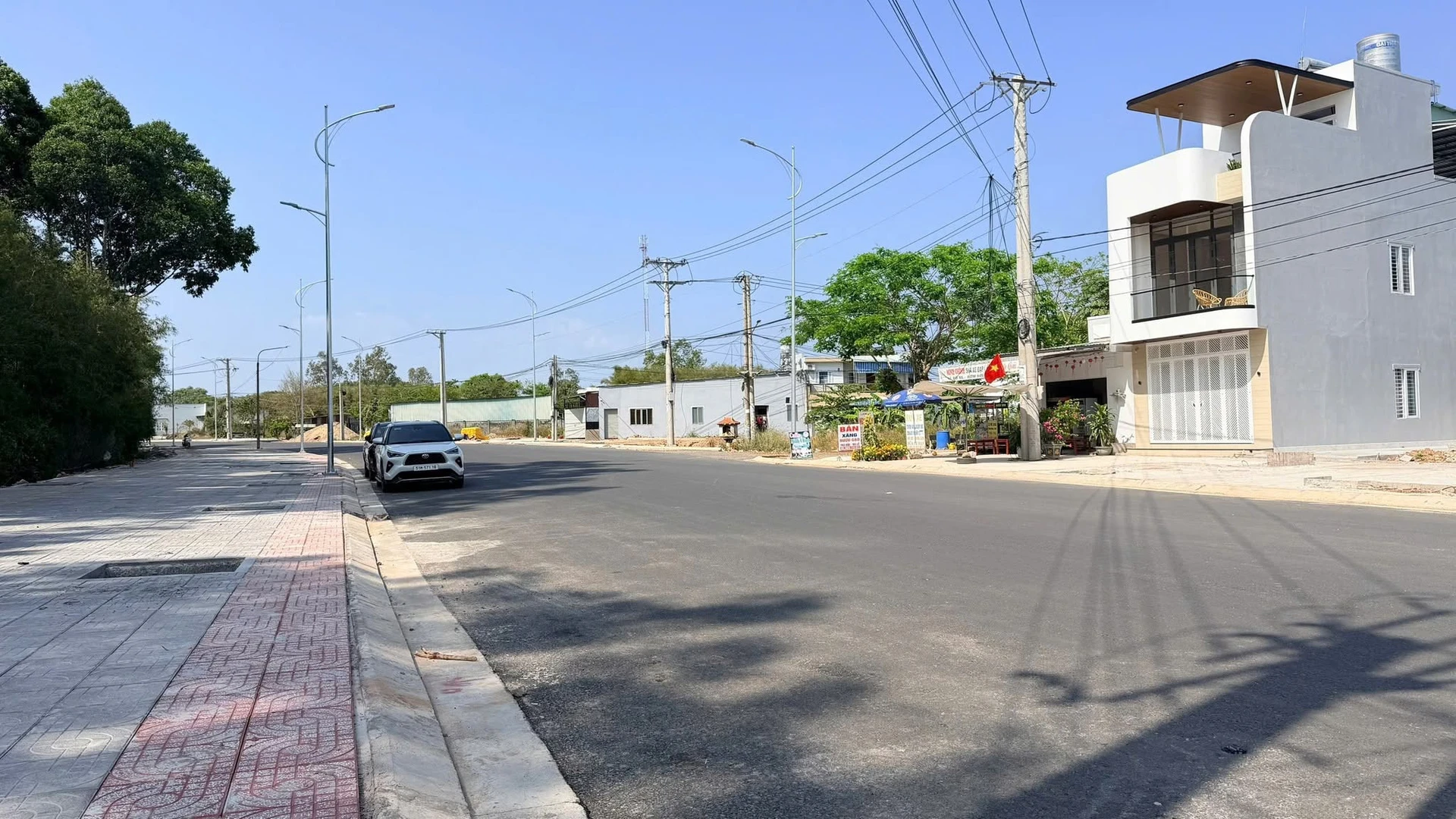 Bán lô đất mặt tiền Hương Lộ 2 Bà Rịa 143m2 3,78 tỷ - Ảnh 1