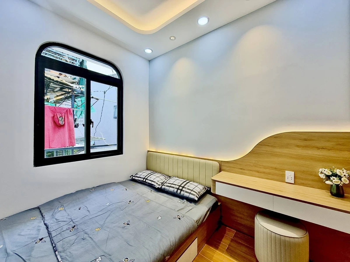 Bán nhà hẻm 2 tầng 23,4m2 Phan Tây Hồ, Phường 7, Phú Nhuận, giá 4,5 tỷ - Ảnh thu nhỏ 2