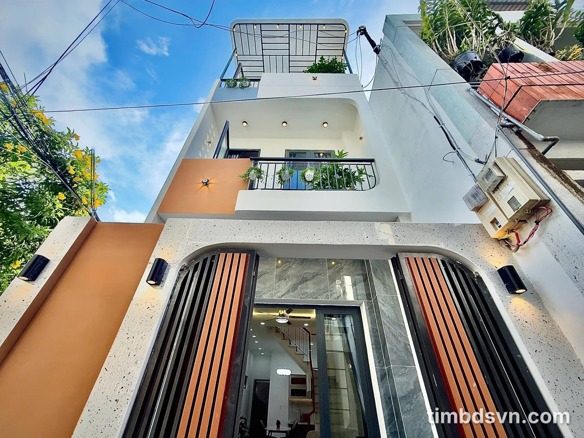 Bán nhà hẻm Hoàng Hoa Thám 50m2, 4 phòng, 7,35 tỷ, Quận 7 - Ảnh thu nhỏ 2