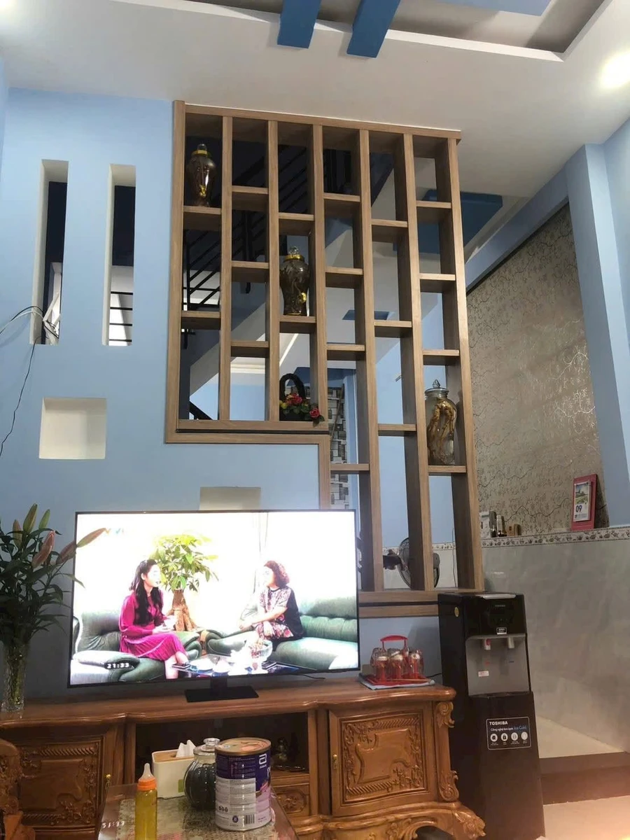 Bán nhà 4x12m trệt lầu Bình Tân 4,85 tỷ - Ảnh 1