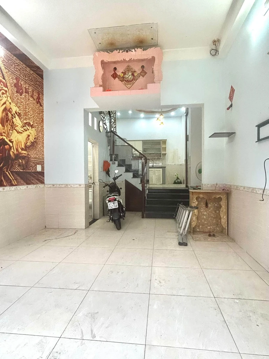 Bán nhà 4 tầng 44m2 hẻm xe hơi gần Bình Trị Đông, Bình Tân giá 5 tỷ - Ảnh thu nhỏ 3