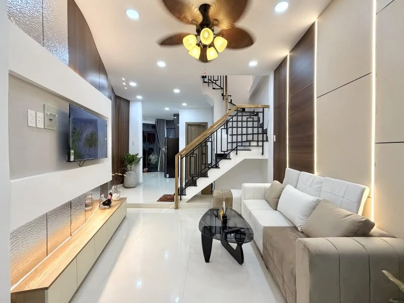 Bán nhà 3PN 46m² gần chợ Cây Quéo Bình Thạnh 6.25 tỷ - Ảnh thu nhỏ 2