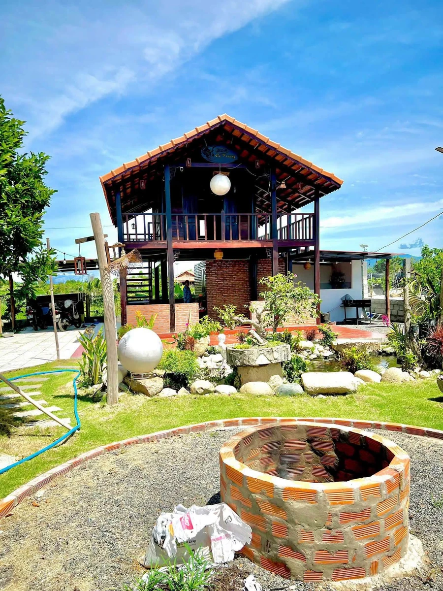 Bán nhà vườn 735m2 tại Hàm Liêm, Lâm Đồng - Ảnh thu nhỏ 4