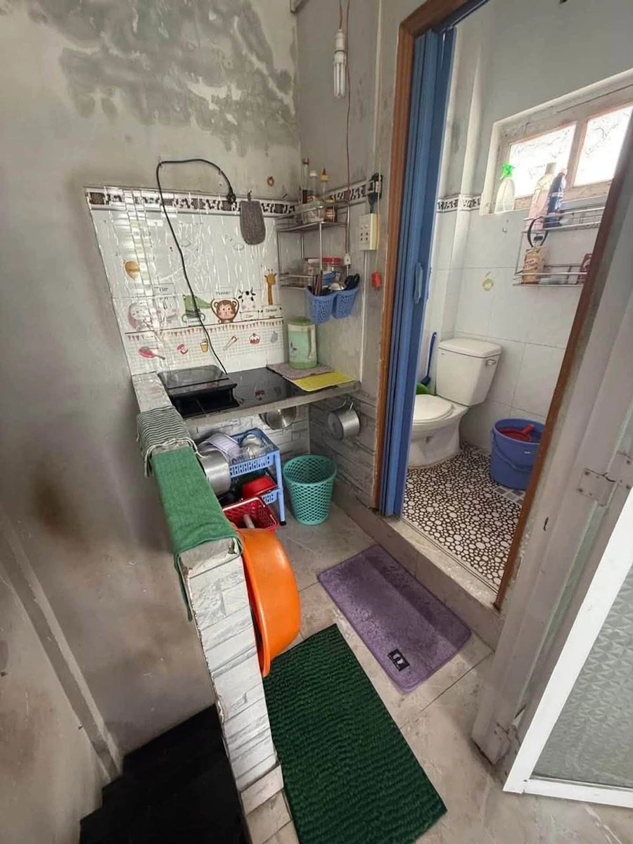 Bán nhà 2 mặt tiền kinh doanh 36m² Nguyễn Văn Luông Quận 6 - Ảnh thu nhỏ 3