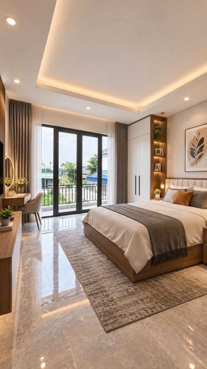 Bán nhà 3 tầng 80m2, 3PN 3WC, ô tô vào nhà tại Đồng Thái, An Dương - Ảnh thu nhỏ 2
