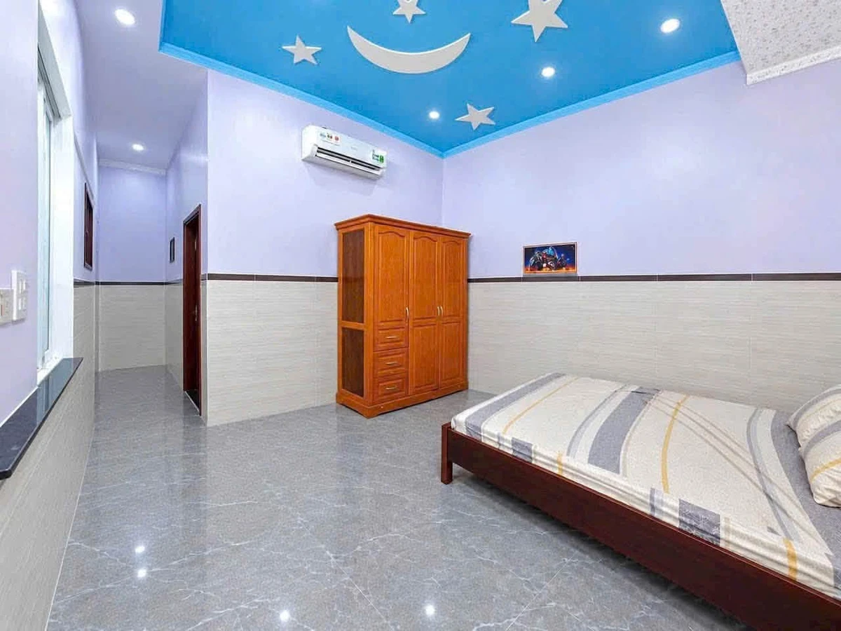 Cho thuê nhà 1T1L Trảng Dài, 125m², 4PN 10 triệu/tháng - Ảnh thu nhỏ 2