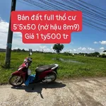 Bán lô đất mặt tiền 275 m² Đức Hoà, Long An - Ảnh thu nhỏ 1