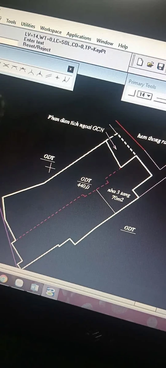 Bán đất 440m2 đối diện bến xe Quy Nhơn 3 tỷ - Ảnh 1