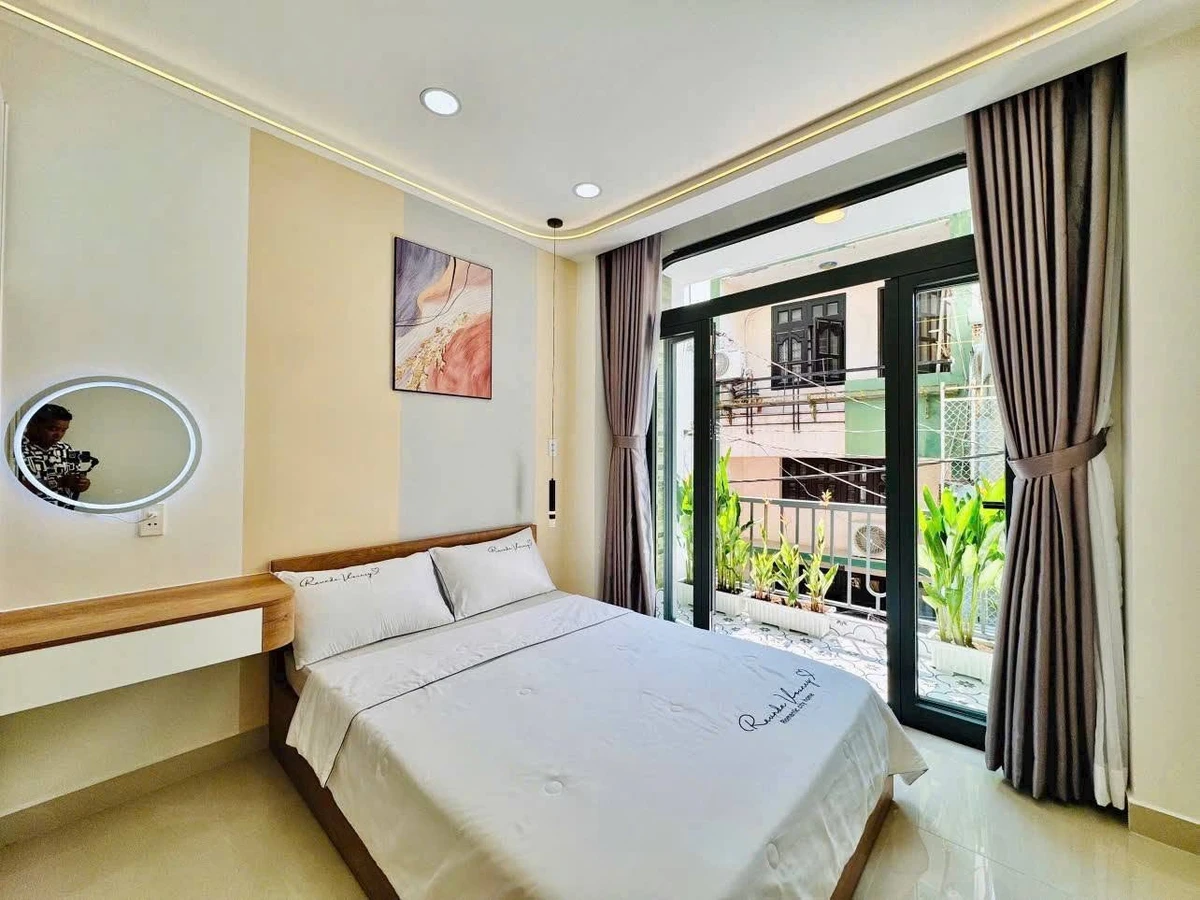 Bán nhà 4 tầng 4PN Phú Nhuận 46m² 6.8 tỷ - Ảnh thu nhỏ 4