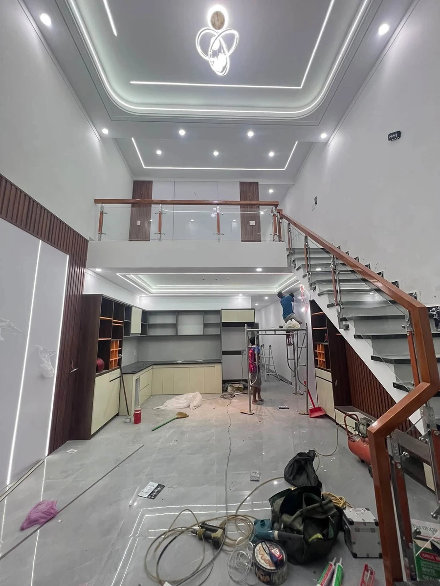 Bán nhà 1 trệt 1 lửng 204m², 3 phòng ngủ, phường An Phú, giá 3,28 tỷ - Ảnh 1