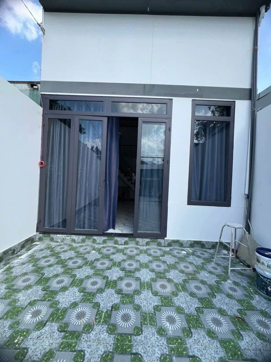 Bán đất tặng nhà 125m² sau chợ Tân Ba, Quận 12 - Ảnh 1