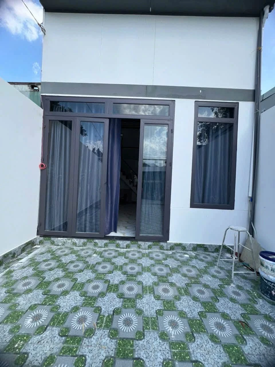 Bán đất tặng nhà 125m² sau chợ Tân Ba, Quận 12 - Ảnh 1
