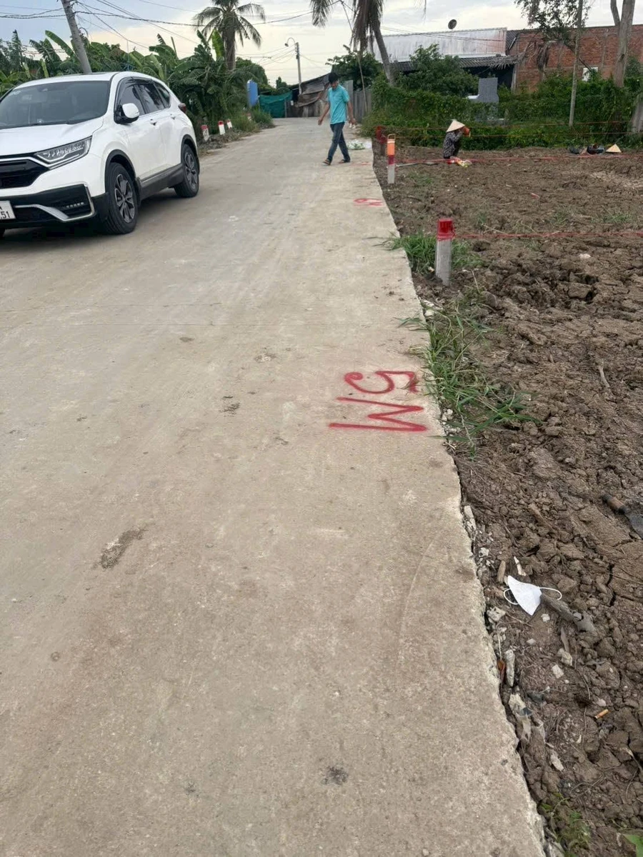 Bán đất 912m² xây nhà vườn Tân Trụ Long An 1.2 tỷ - Ảnh thu nhỏ 5