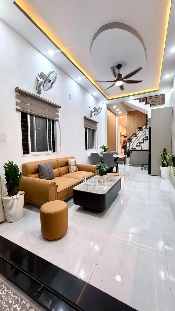 Bán nhà 3 tầng 2 mặt kiệt 55m² Đà Nẵng 4,85 tỷ - Ảnh thu nhỏ 2