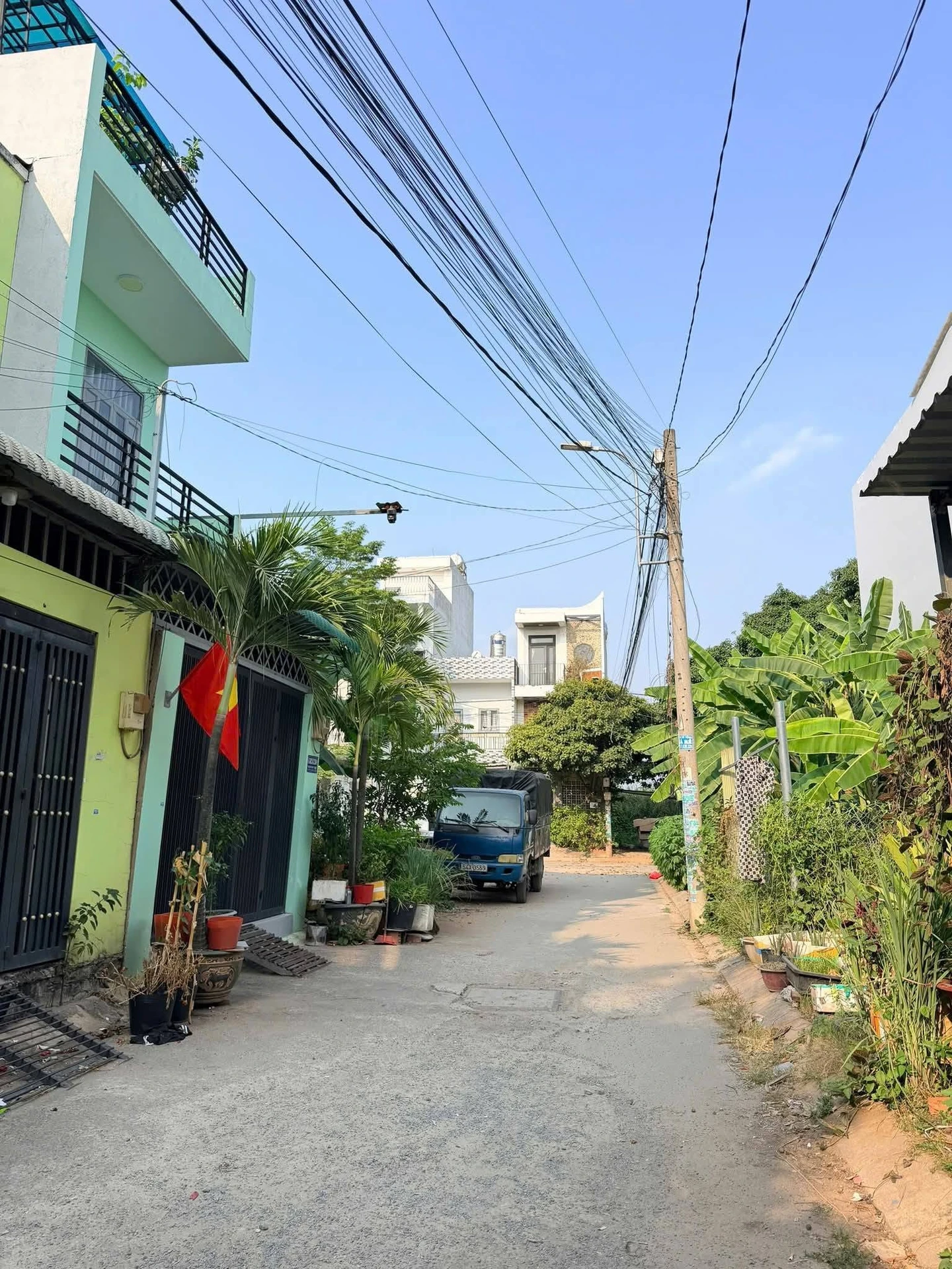 Bán nhà 1 trệt 1 lầu 55m² hẻm xe hơi sau chợ Long Trường, Quận 9 - 4,65 tỷ - Ảnh 1
