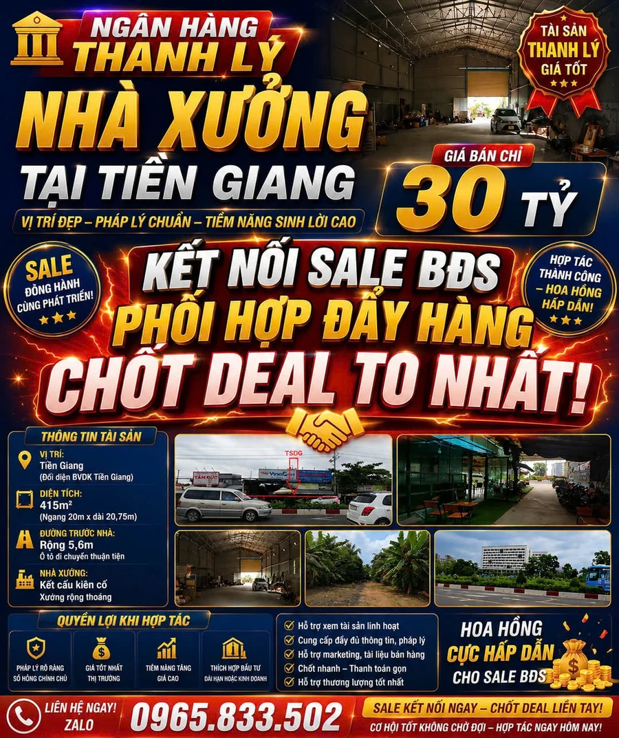 Bán đất mặt tiền Quốc Lộ 1A, 3.133m², Tiền Giang, giá 30 tỷ - Ảnh 1