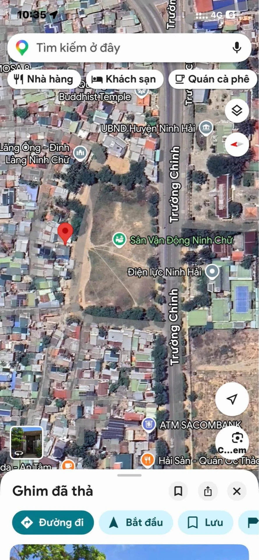 Bán nhà Phan Rang 118m2 2PN gần biển Ninh Chữ - Ảnh 1