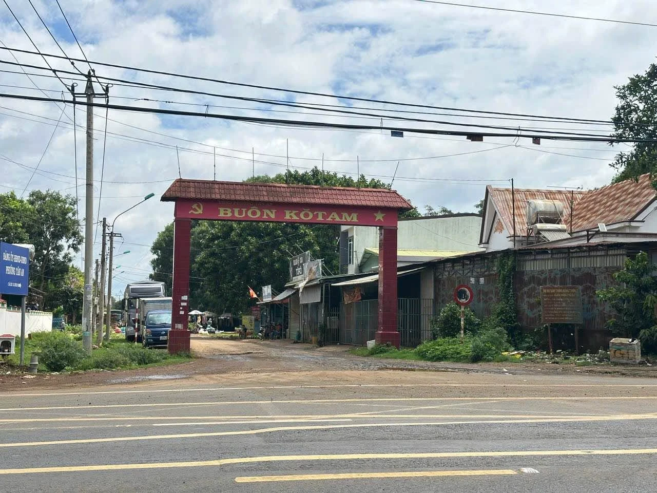 Bán đất nền Tân An Buôn Ma Thuột 245m², 1,35 tỷ - Ảnh 1