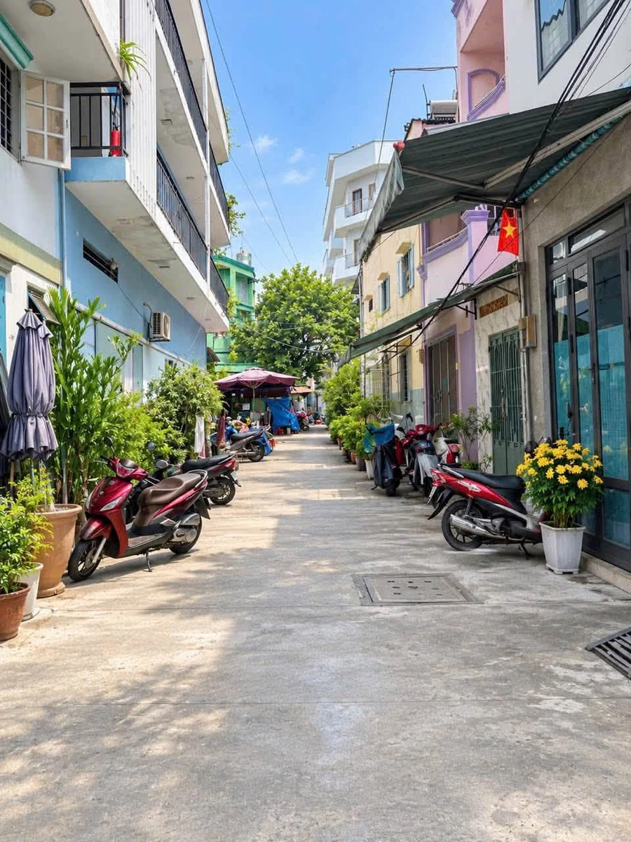 Bán nhà 2 tầng 33m2 2PN Quận 10, xe hơi đỗ cửa, giá 4,35 tỷ - Ảnh 1