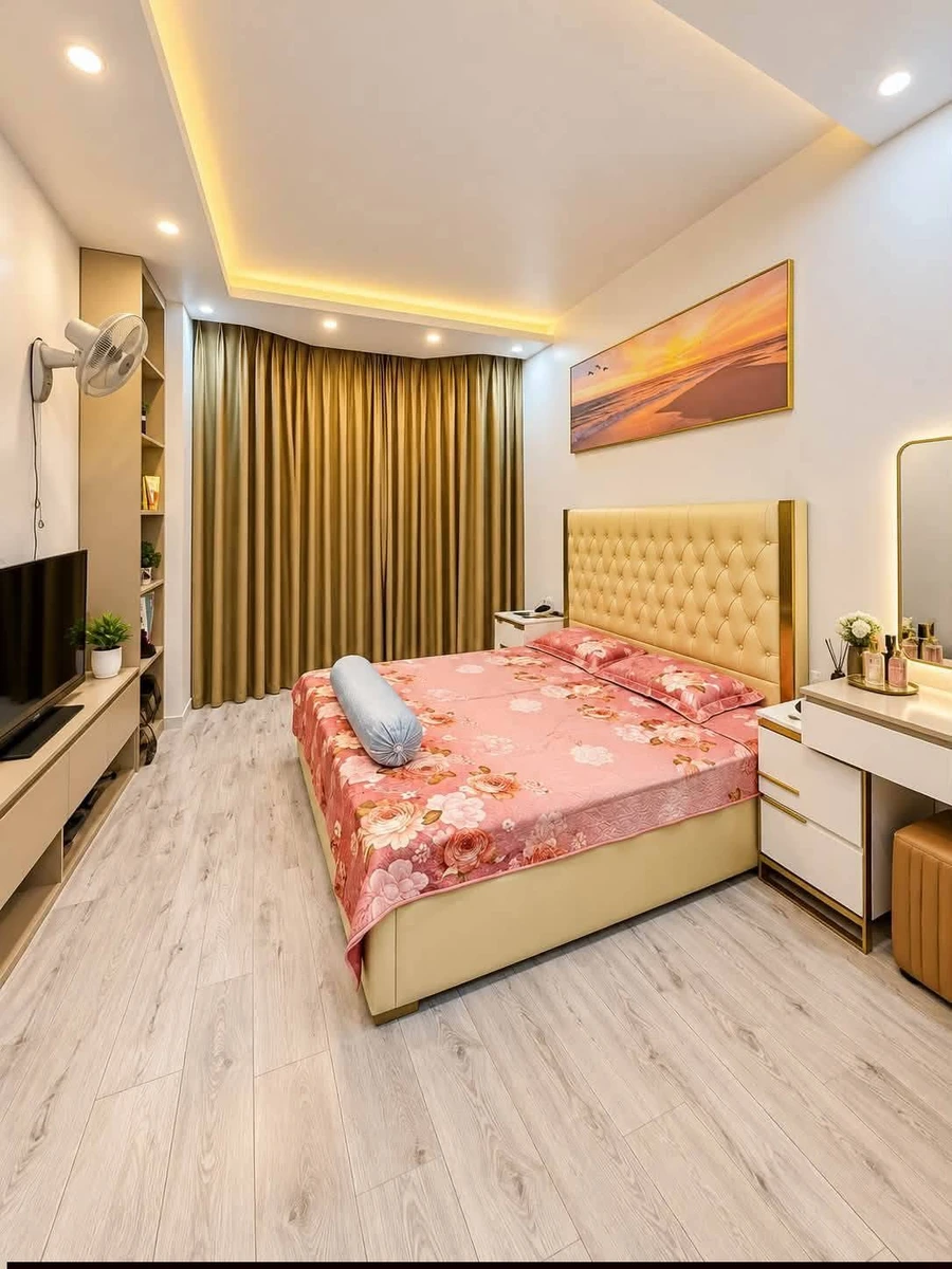 Bán nhà 4 tầng xây mới 65m2 trung tâm An Dương - Ảnh thu nhỏ 5