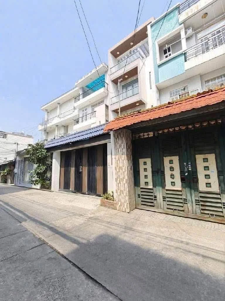Bán nhà 135m² 4 tầng Hậu Giang, 13.5 tỷ - Ảnh 1
