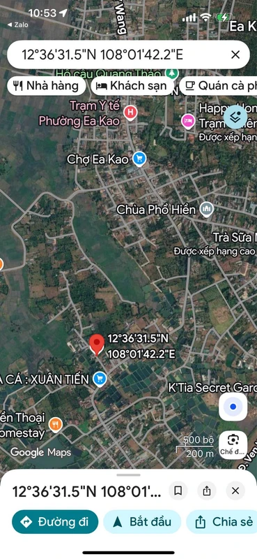 Bán đất hẻm Y Wang, Phường Ea Kao, 150m2 giá 890 triệu