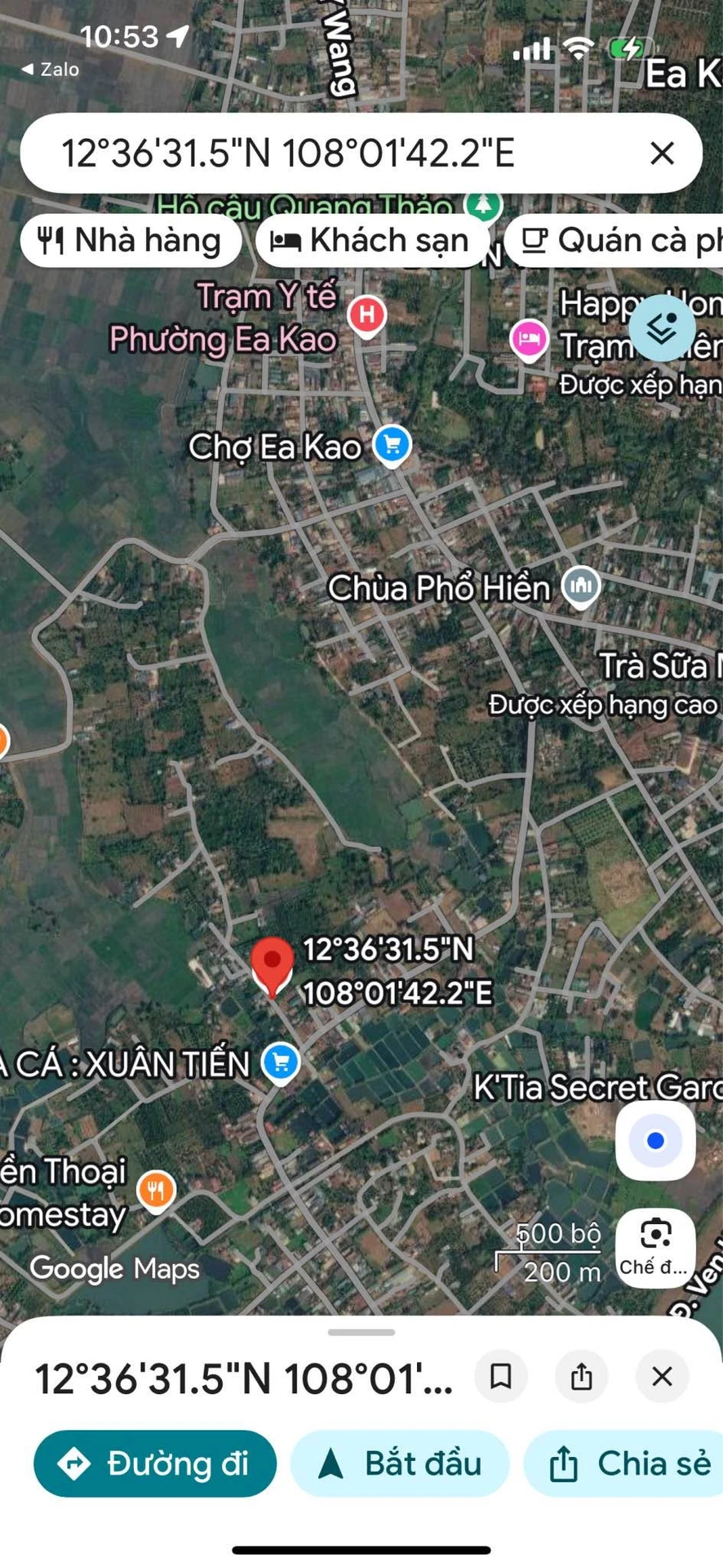 Bán đất hẻm Y Wang, Phường Ea Kao, 150m2 giá 890 triệu - Ảnh 1