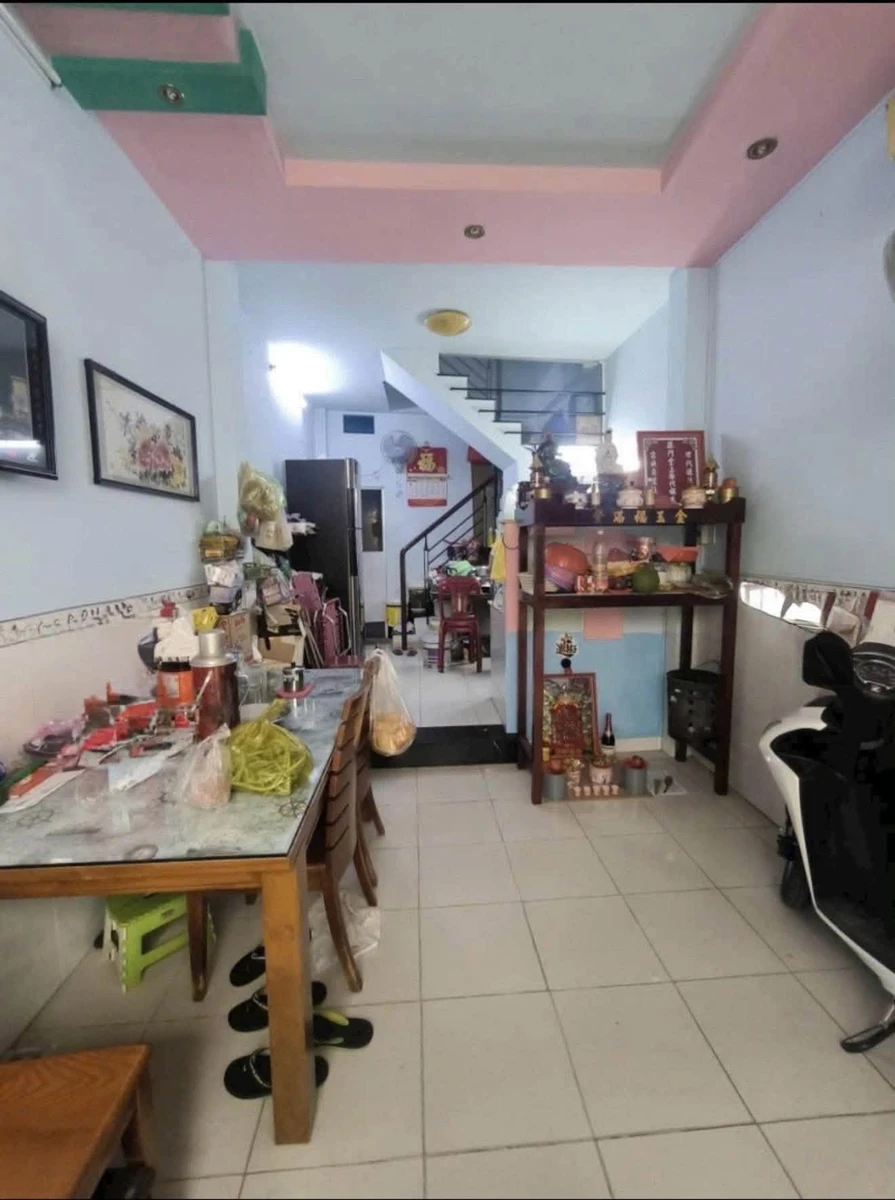 Bán nhà hẻm 3 tầng Võ Trường Toản, Phường 15, Quận 5 – 5,2 tỷ - Ảnh thu nhỏ 4