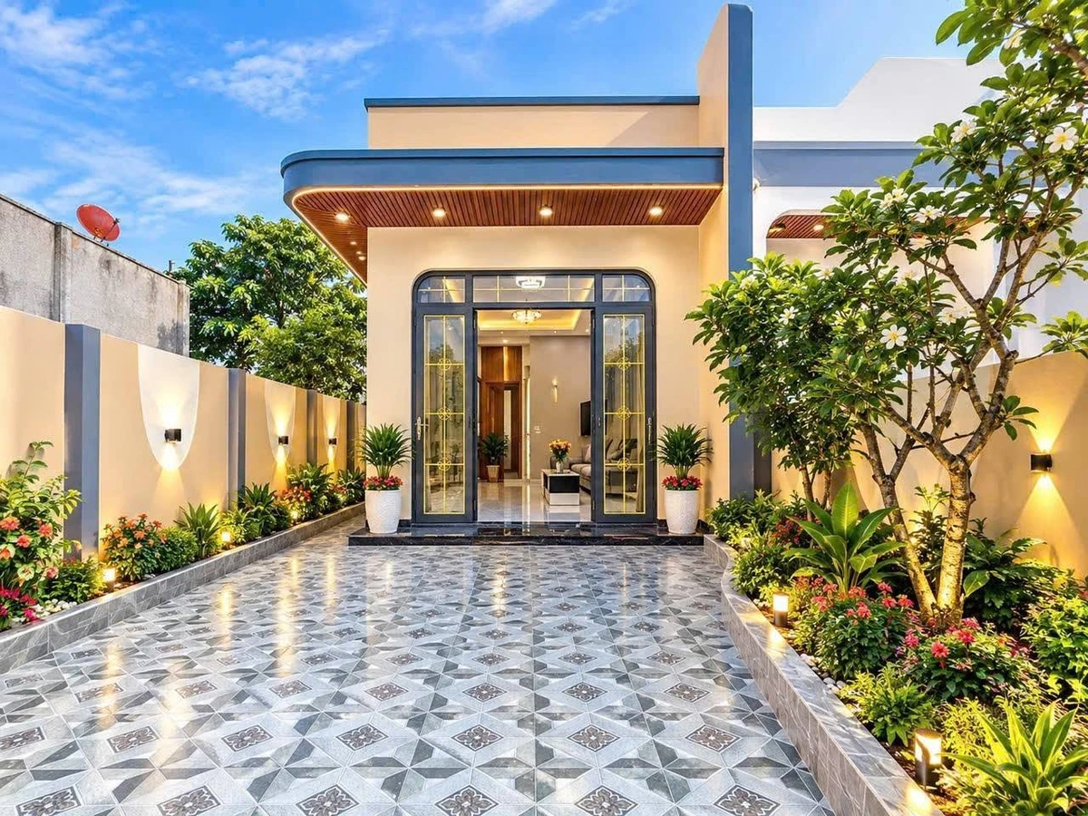 Bán nhà mới hoàn thiện 200m2, 3 phòng ngủ, Long An - Ảnh thu nhỏ 2