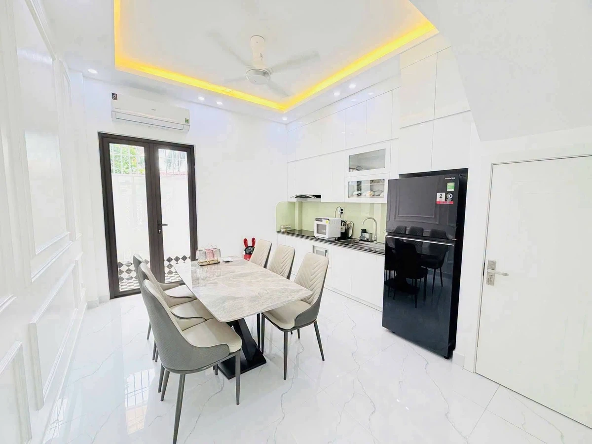 Bán nhà 4 tầng độc lập 48,5m2 full nội thất, 4 phòng ngủ, đường Hồ Đá, Sở Dầu, Hải Phòng - Ảnh thu nhỏ 4