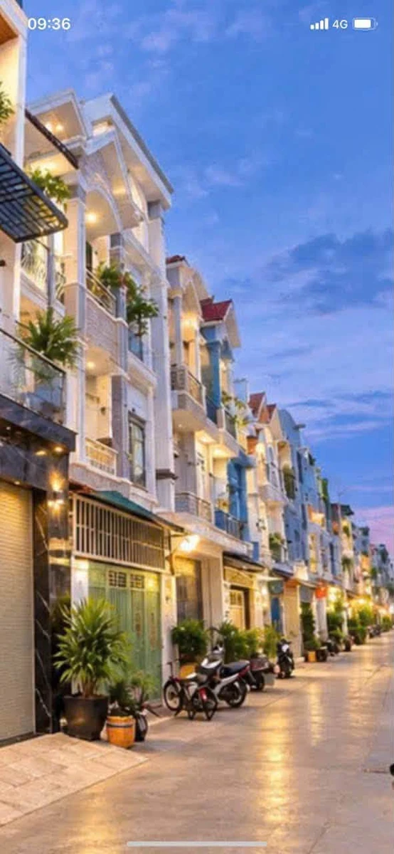 Nhà 3,5 tầng hẻm xe hơi Nhà Bè 51,6m² - 7 tỷ 350 triệu - Ảnh thu nhỏ 2