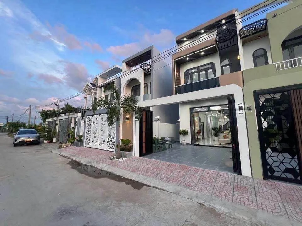 Bán nhà phố 145.6m² Phước Lý, Tây Ninh 2.86 tỷ - Ảnh 1