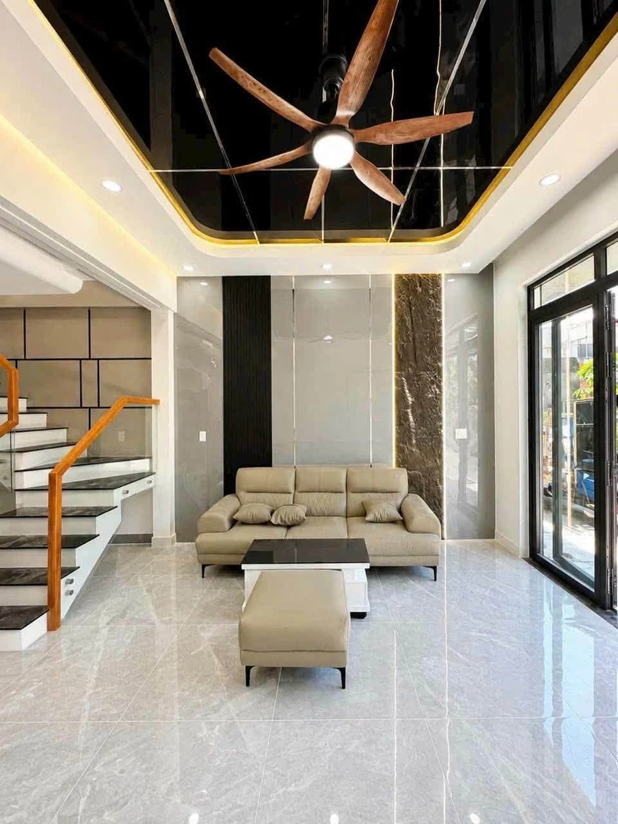 Bán nhà 1 trệt 1 lầu 3PN, sổ hồng riêng, hẻm ô tô tại Phường Tam Hiệp, Đồng Nai - Ảnh thu nhỏ 5