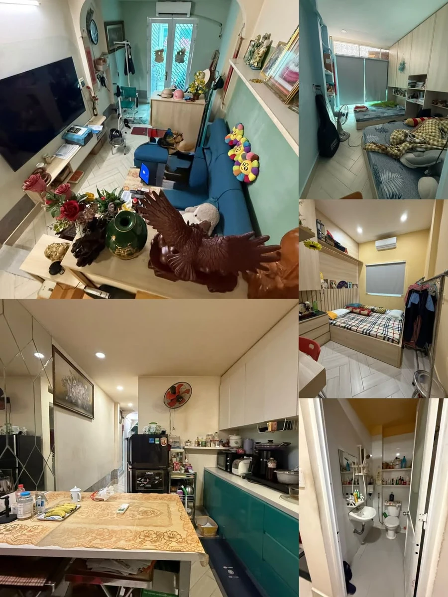 Bán nhà 40m2, 2 tầng, mặt tiền Phan Huy Ích, Gò Vấp 3,8 tỷ - Ảnh 1