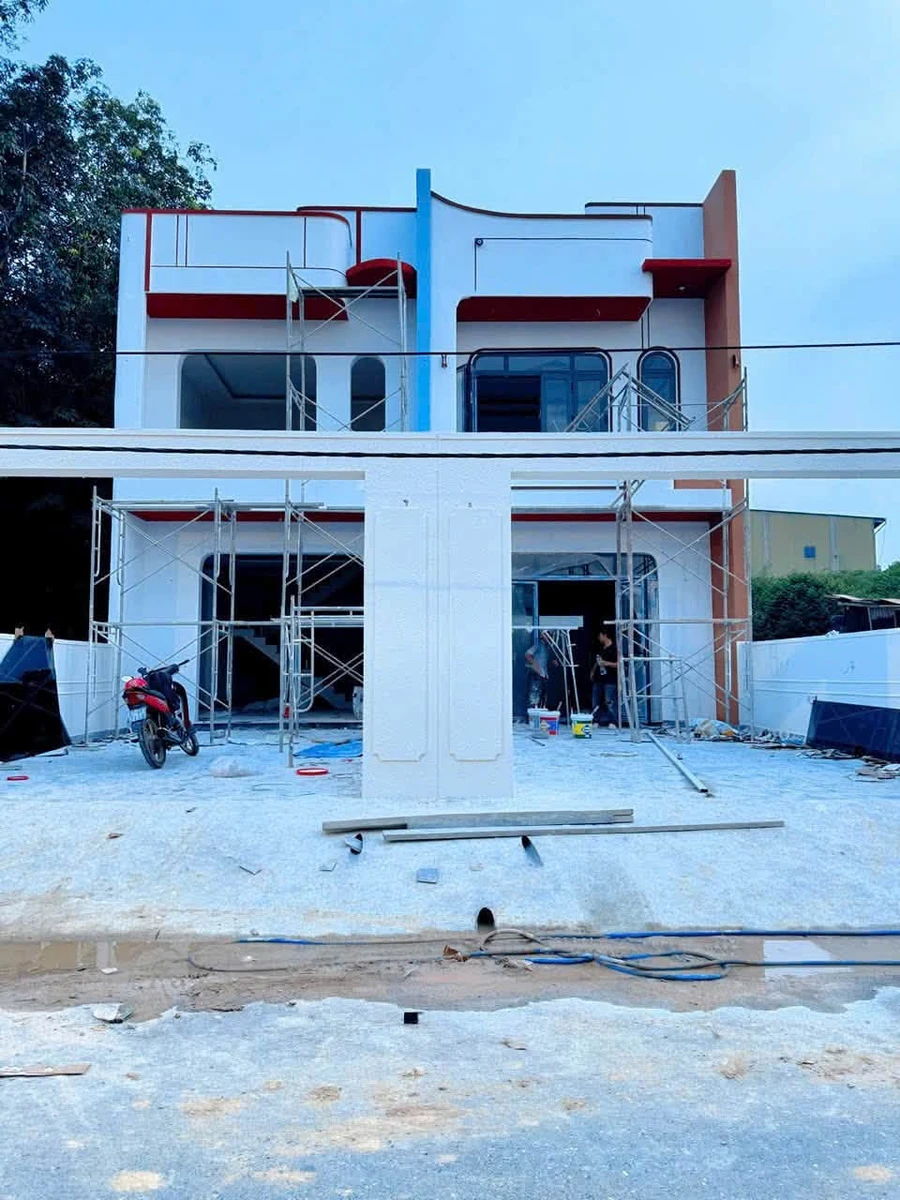 Bán cặp nhà lầu 150m² mặt tiền Bến Cát Bình Dương 2,58 tỷ - Ảnh thu nhỏ 2