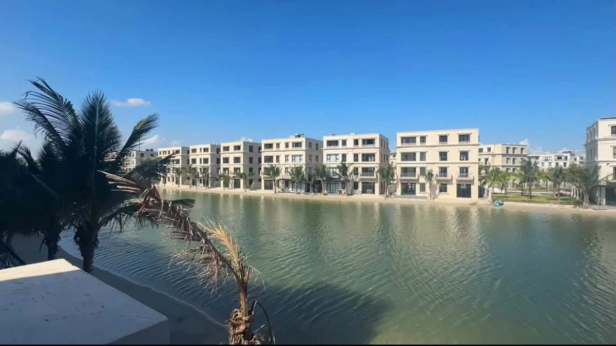 Bán biệt thự song lập Đảo Vua, 180m2, Vinhomes Vũ Yên, 17 tỷ - Ảnh thu nhỏ 2