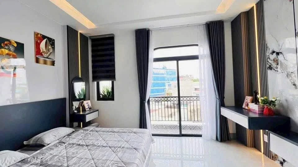 Bán nhà hẻm xe hơi 50,8m2, 4PN 4WC, Nguyễn Ảnh Thủ, Hiệp Thành, Quận 12 - Ảnh thu nhỏ 5