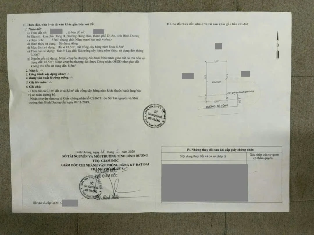 Nhà cấp 4 57m2, 2 phòng ngủ Dĩ An 3.79 tỷ - Ảnh thu nhỏ 5
