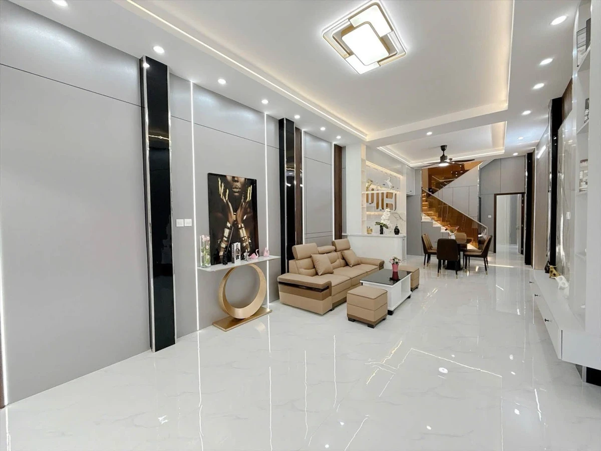 Bán nhà 2 tầng 66m² hẻm Huỳnh Tấn Phát, Phú Thuận, Quận 7 - 5,95 tỷ - Ảnh thu nhỏ 2