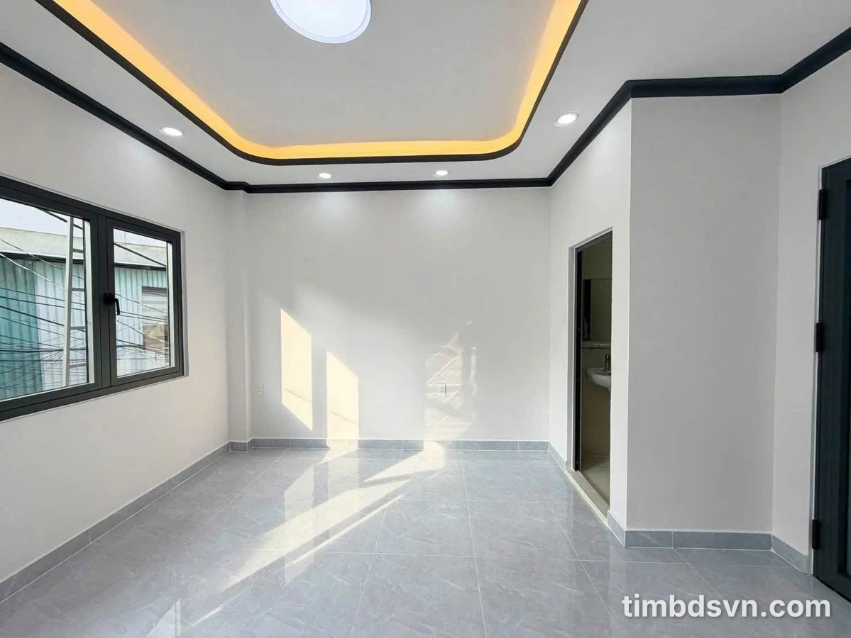 Bán nhà 2 tầng 3PN 40m2 góc 2 mặt tiền Tây Thạnh Tân Phú - Ảnh thu nhỏ 4