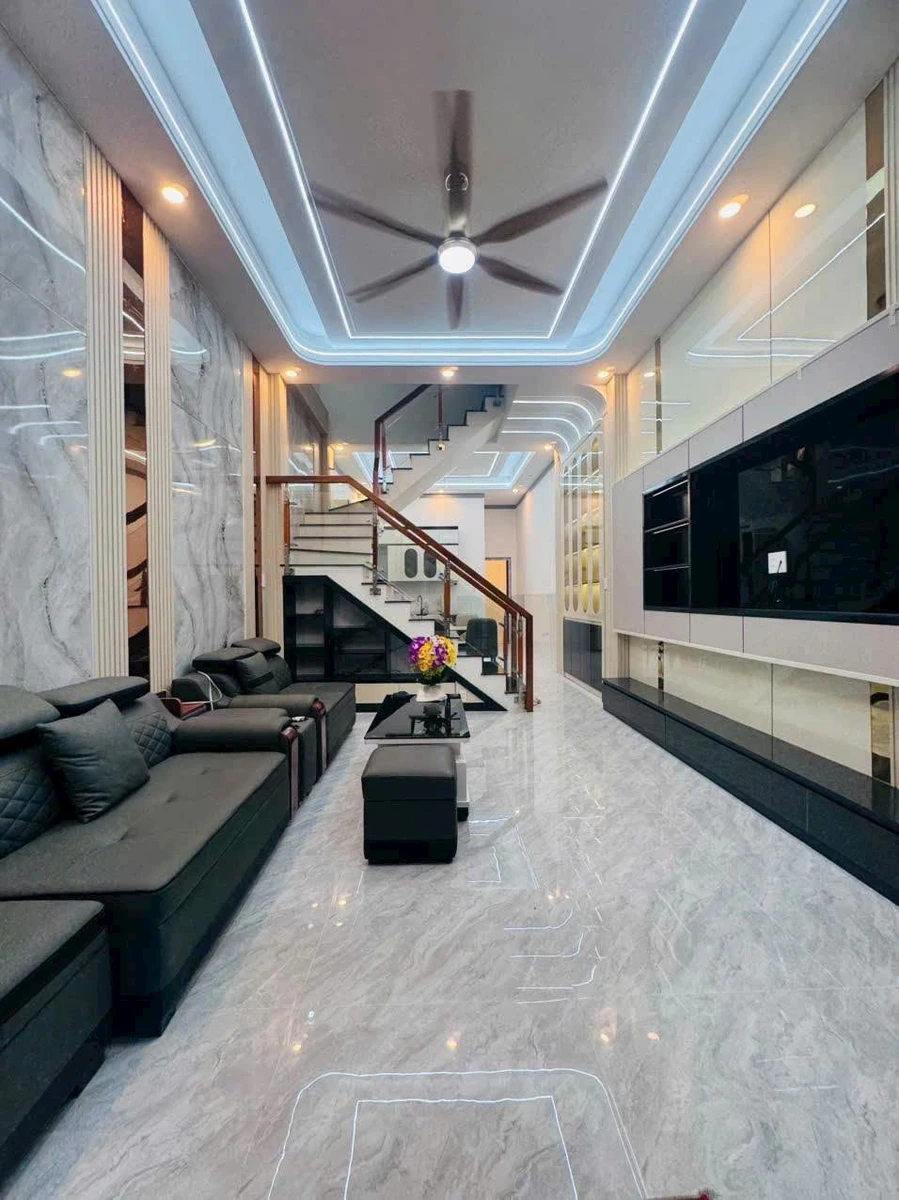 Bán nhà Phước Hải Tân Uyên 4PN 88m² giá 3.25 tỷ - Ảnh thu nhỏ 2