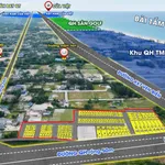 Cần bán lô đất nền cách biển 200m giá nhỉnh 4tr/m. Sổ đỏ full thổ cư. Cách đường QP ven biển 20m - Ảnh thu nhỏ 1
