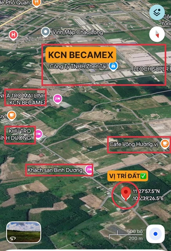 Bán đất mặt tiền 100m² Minh Thành Bình Dương giá 690 triệu