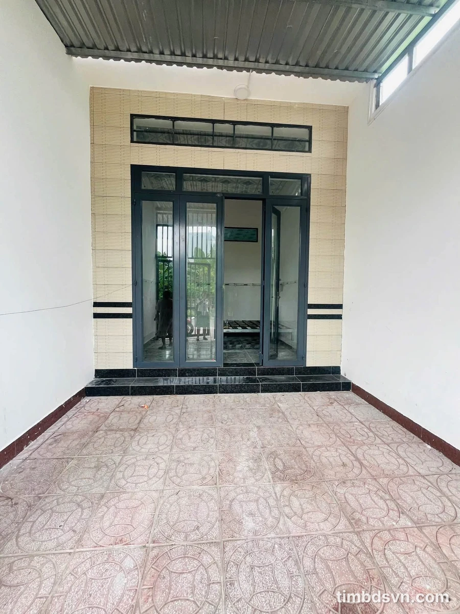 Cho thuê nhà trệt 80m² 2PN KDC Hưng Phú, Cần Thơ 6tr/tháng - Ảnh thu nhỏ 2