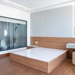 Cho thuê nhà 3 tầng 100m2, 4 PN, full nội thất 35tr/tháng - Ảnh thu nhỏ 1