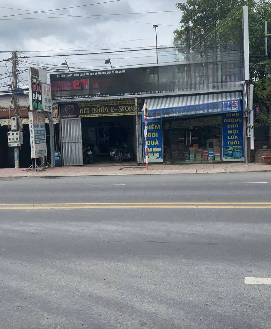 Bán nhà mặt tiền 189m² Mỹ Hạnh Nam, Đức Hòa, 8 tỷ - Ảnh 1